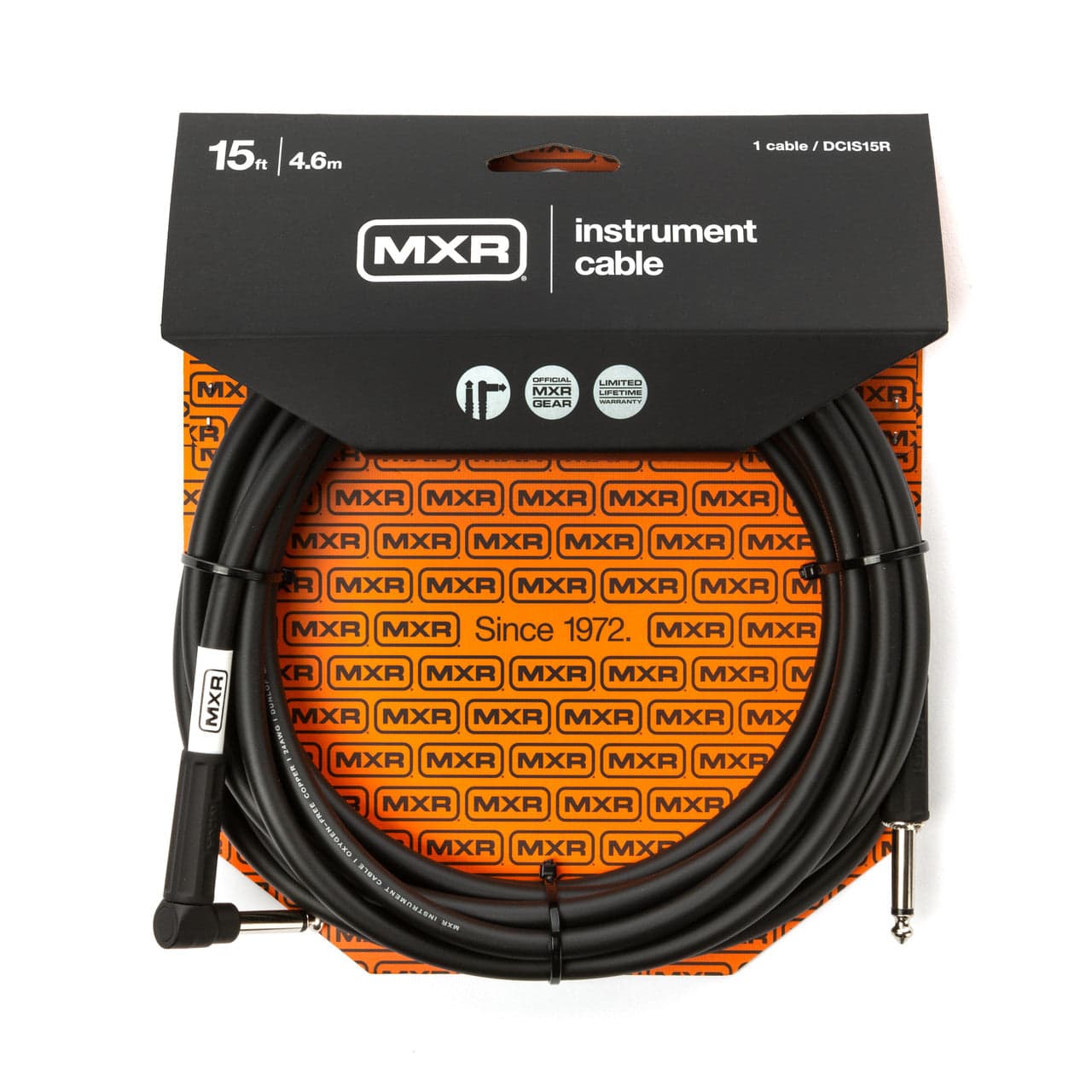 Cable Dunlop Mxr Dcis15r 15ft 18010215101