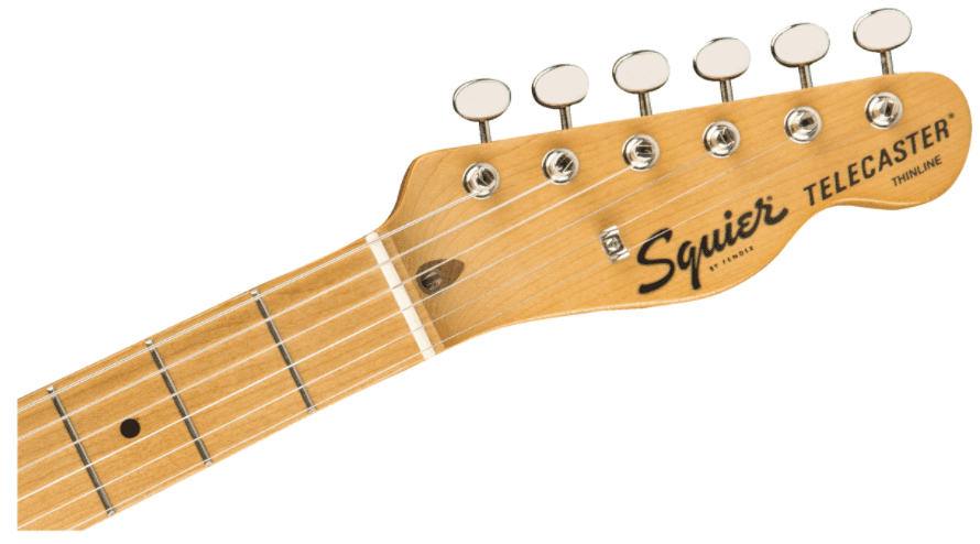 Guitarra Electrica Fender Squier Classic Vibe '70s Telecaster® Thinline, Maple Fingerboard, Natural 0374070521 3