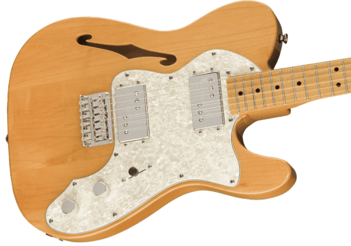 Guitarra Electrica Fender Squier Classic Vibe '70s Telecaster® Thinline, Maple Fingerboard, Natural 0374070521 4