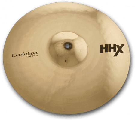 PLATILLO SABIAN HHX DE 16 EVOLUCION CRASH 11606XEB