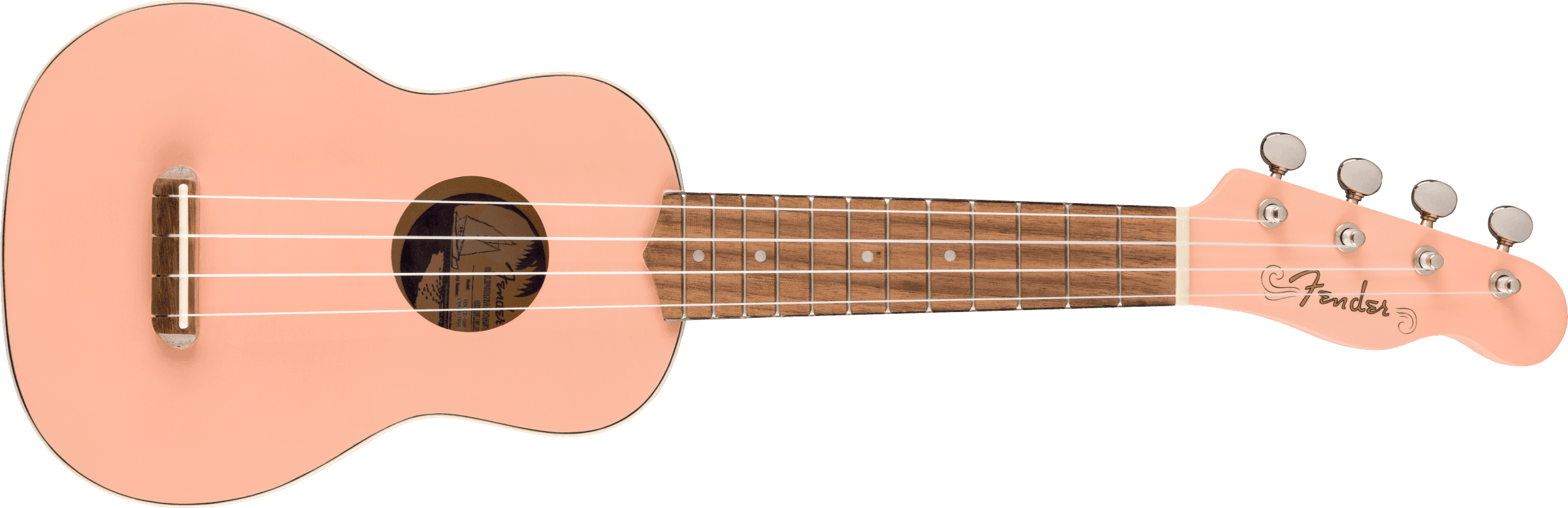 Ukulele Fender Venice Soprano Shp Wn 0971610556