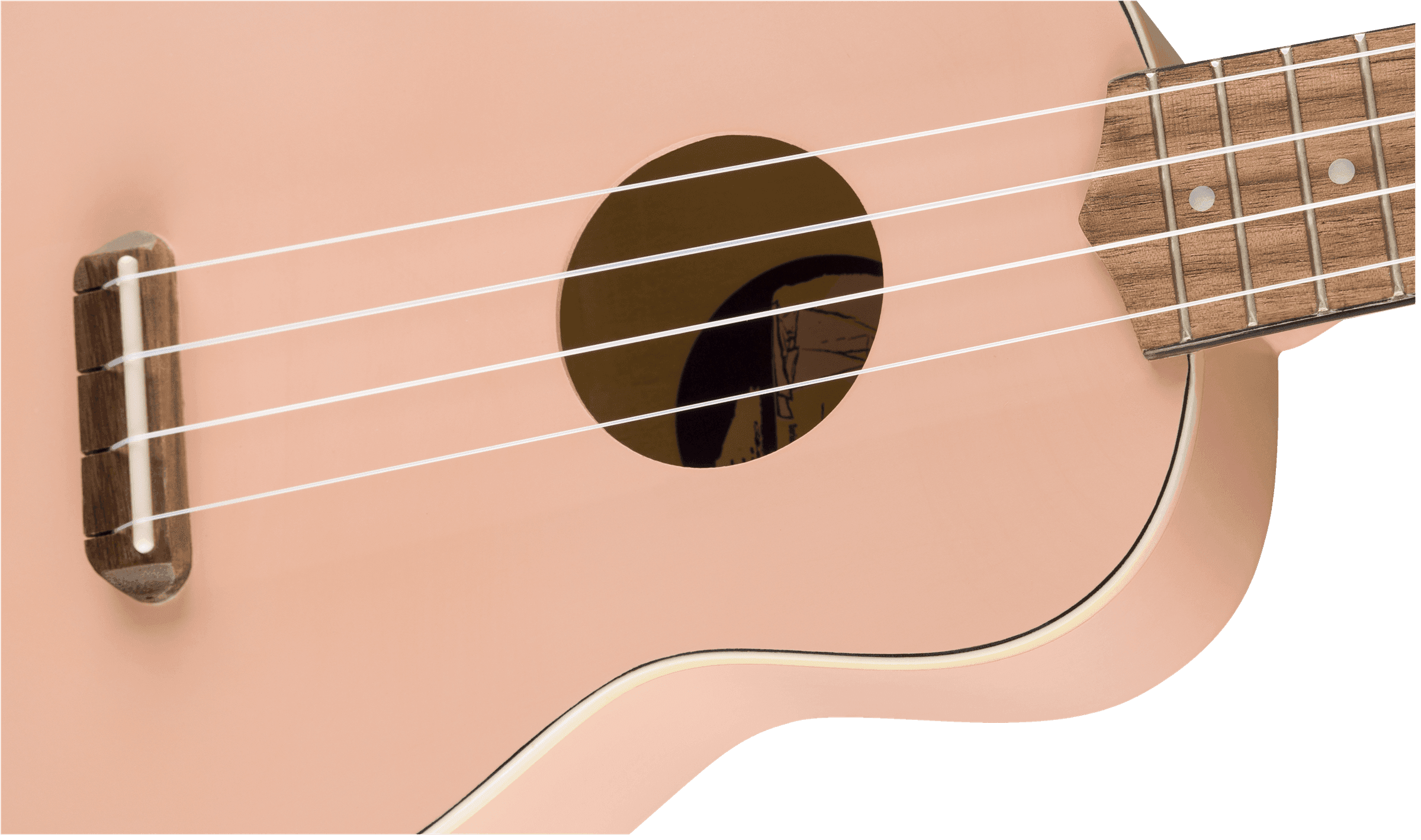 Ukulele Fender Venice Soprano Shp Wn 0971610556 5