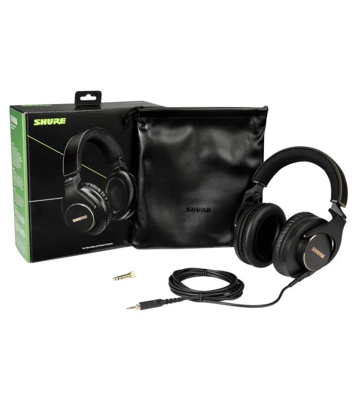 AUDIFONO PROFESIONAL SRH840A SHURE 4