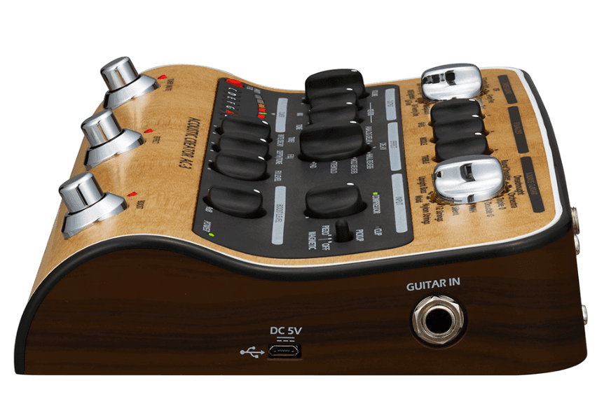 Procesador De Efectos Zoom Ac-3/120gl 7