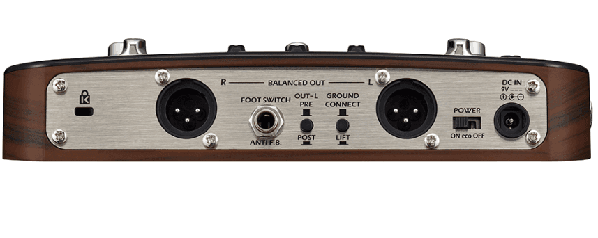 Procesador De Efectos Zoom Ac-3/120gl 9
