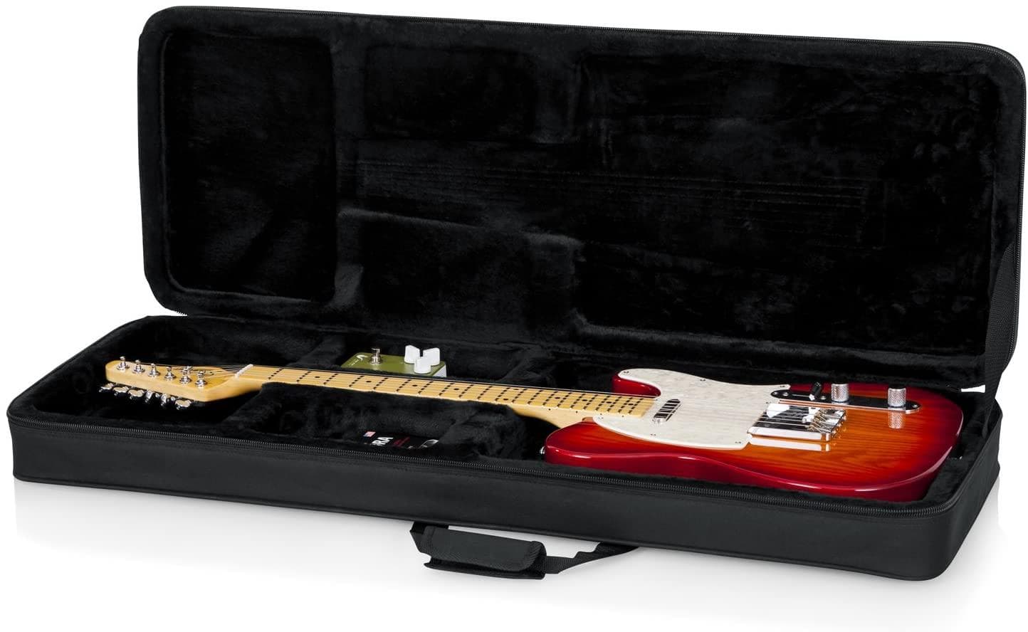 Estuche Semiduro Gator Guitarra Electrica Gl 6
