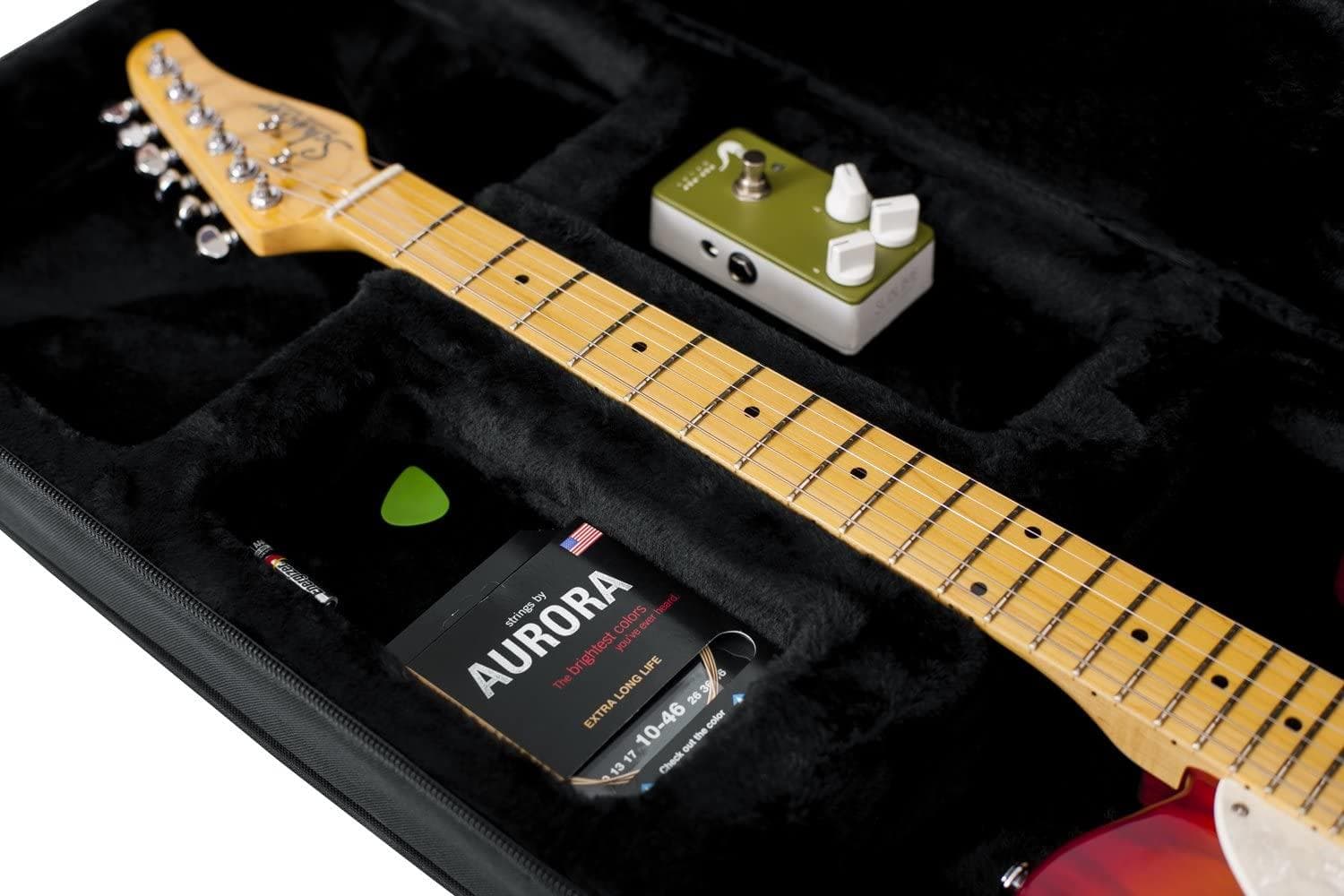 Estuche Semiduro Gator Guitarra Electrica Gl 7