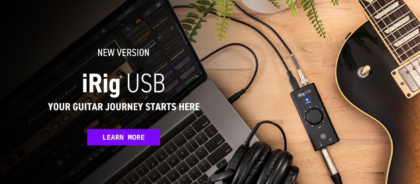Interfaz IK Multimedia IP-IRIG2-PLG-IN 3