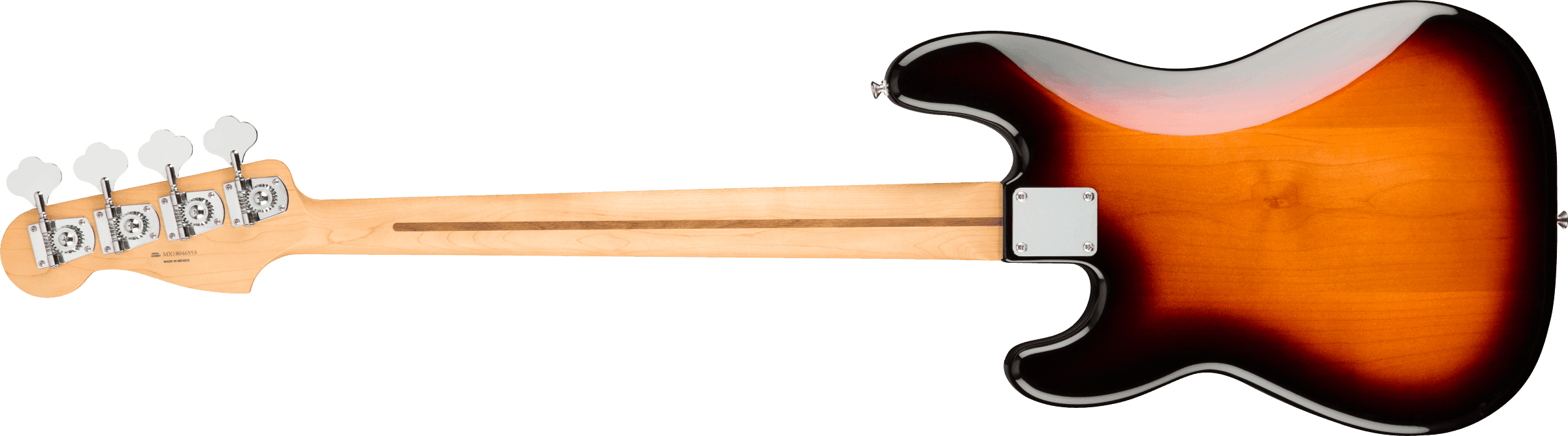 Bajo Electrico Fender Player Precision Bass®, diapasón de Pau Ferro, Sunburst de 3 colores 0149803500 2