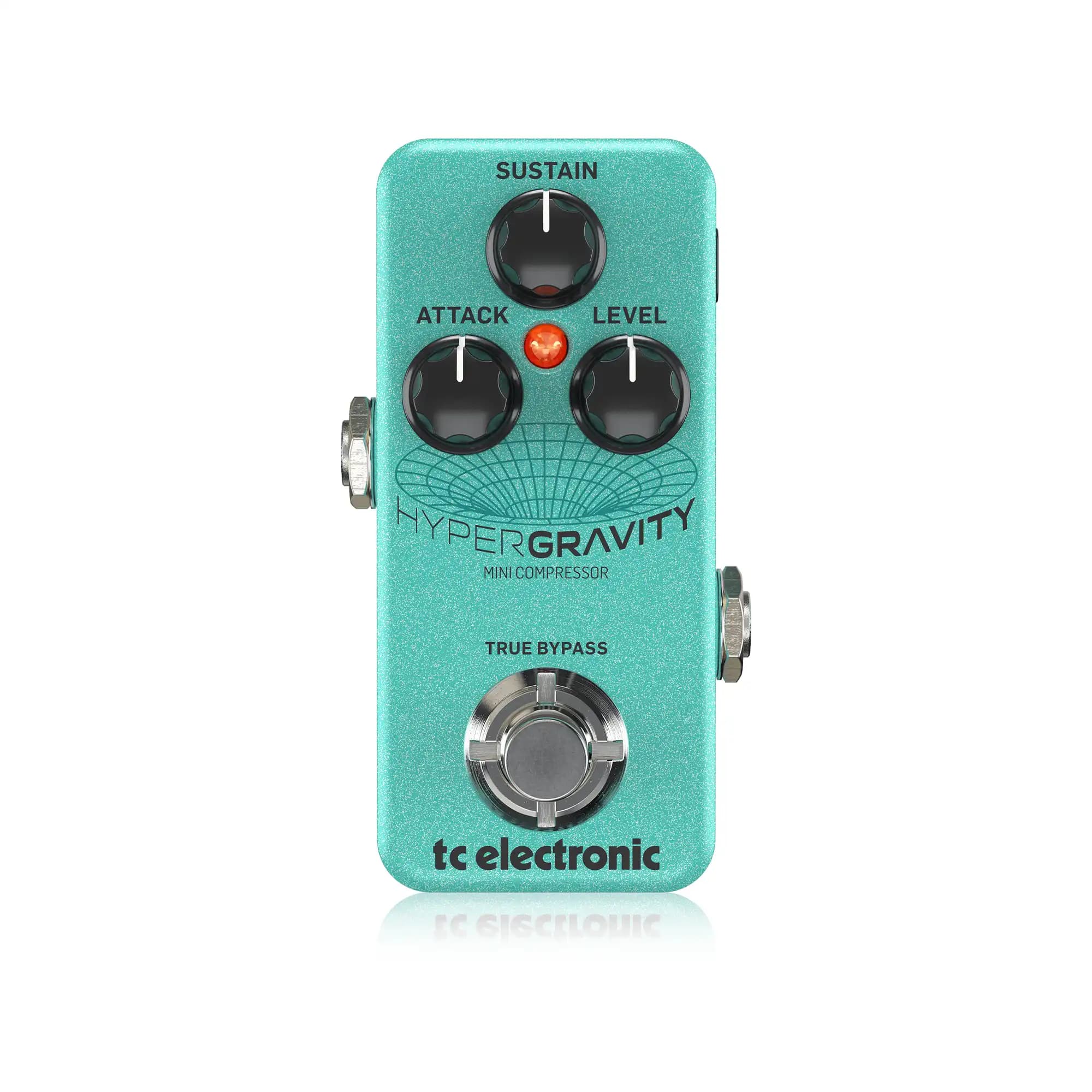 Pedal compresor HYPERGRAVITY MINI TC ELECTRONIC