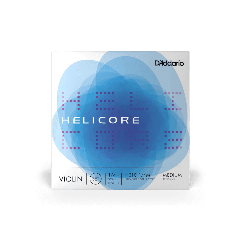 Encordado D Addario Helicore Violin 1/4 H310 Med