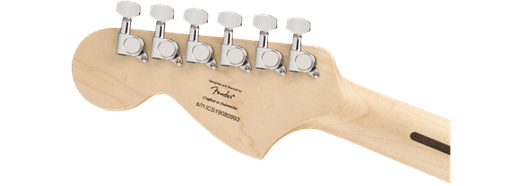 Guitarra Electrica Fender  SQ Bullet Must HH 0371220548 5