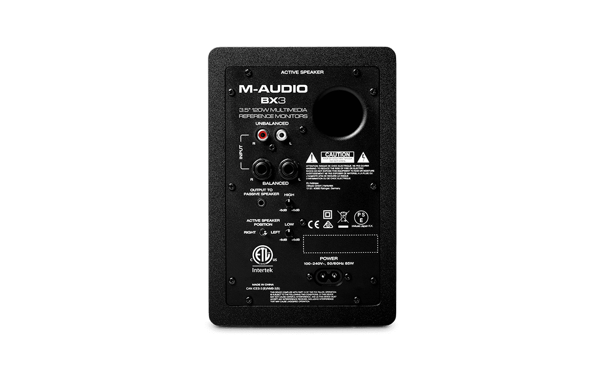 MONITORES MULTIMEDIA M-AUDIO BX3 4