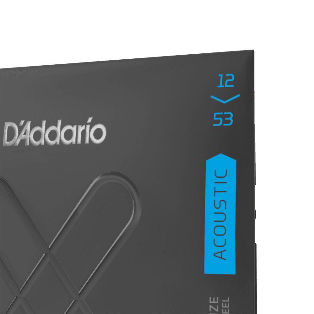 Encordado D Addario Guitarra Acustica Xtapb 12 53 3