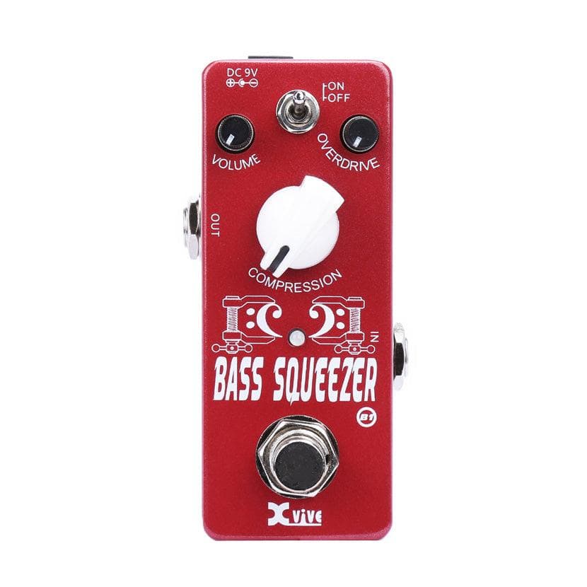 Pedal Fzone Bajo B1 Squeezer