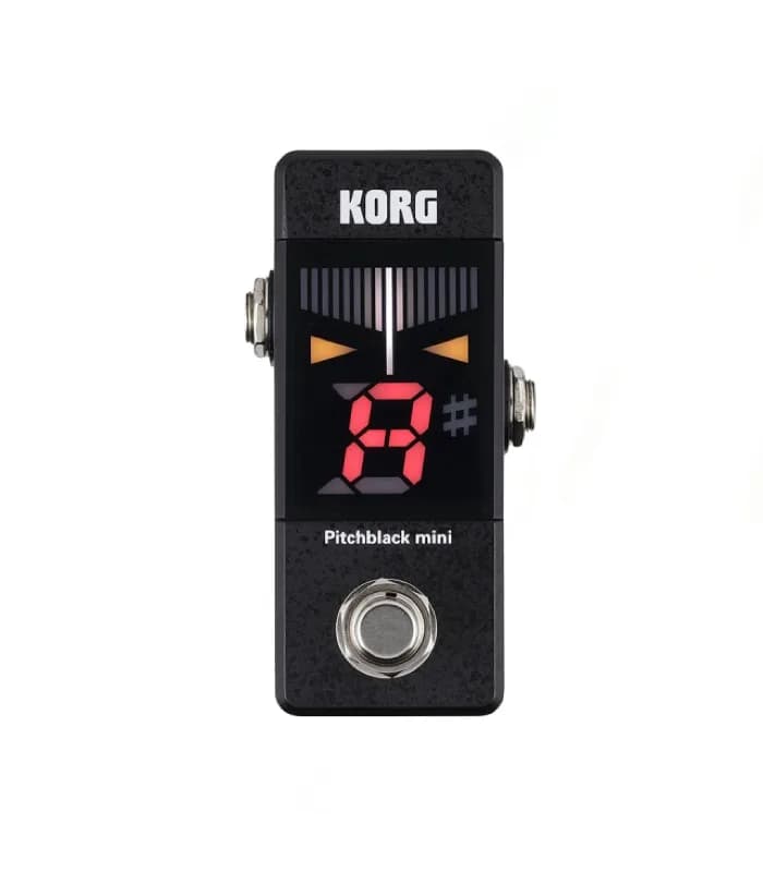 PEDAL AFINADOR KORG PITCHBLACK X MINI 1
