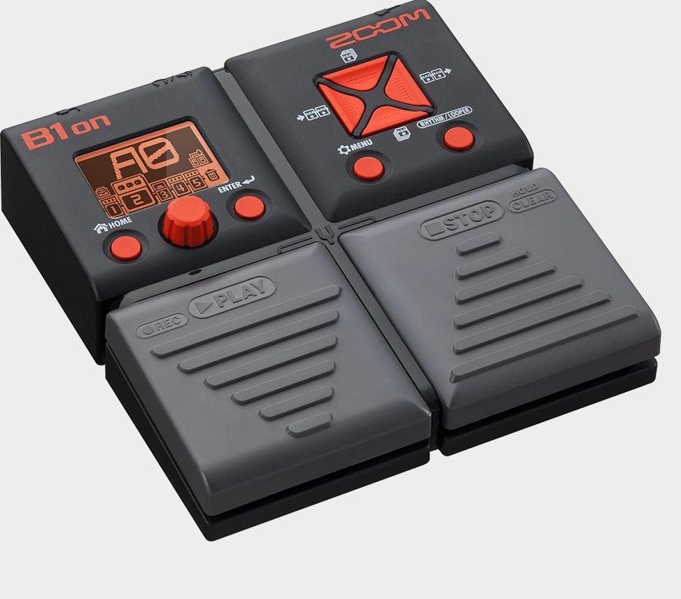 Procesador De Efectos Zoom B1On Bajo 3