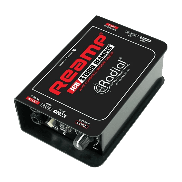 REAMP PASIVO RADIAL REAMP JCR SENCILLO