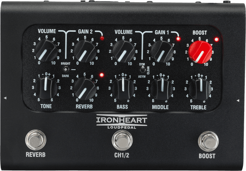Pedal Laney Bccloudpedal-imm Ironheart