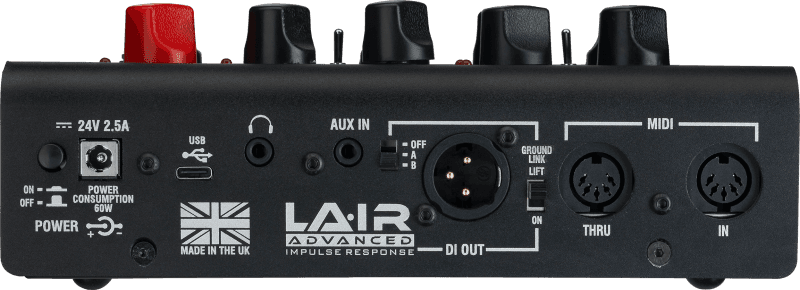 Pedal Laney Bccloudpedal-imm Ironheart 2