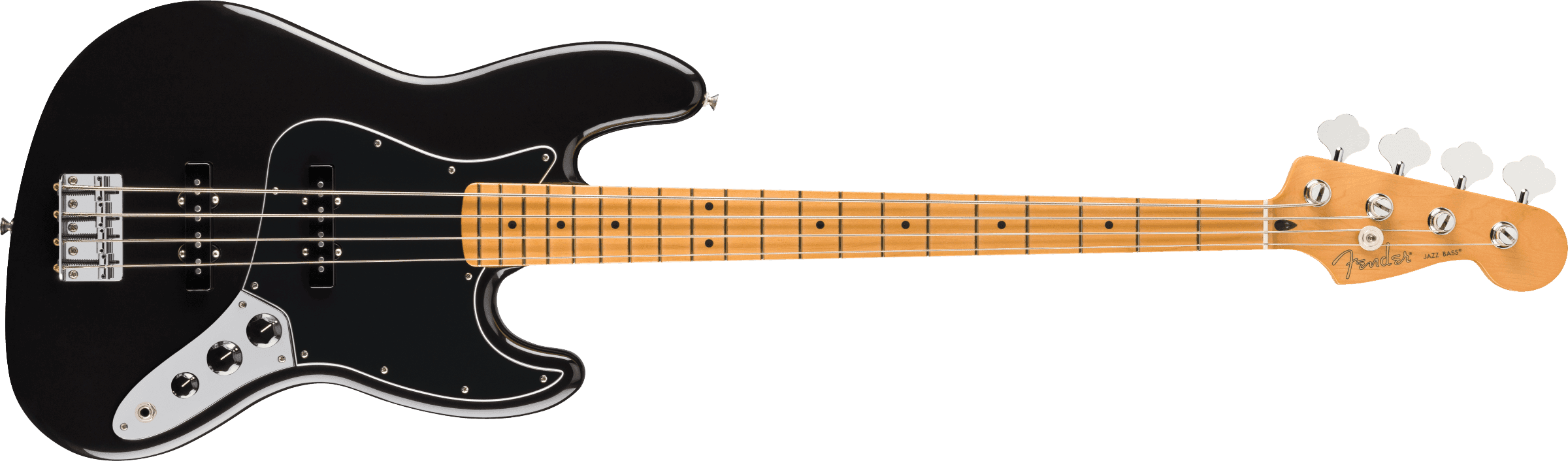 Bajo Electrico Fender Player II Jazzbass Mn Blk 0140482506