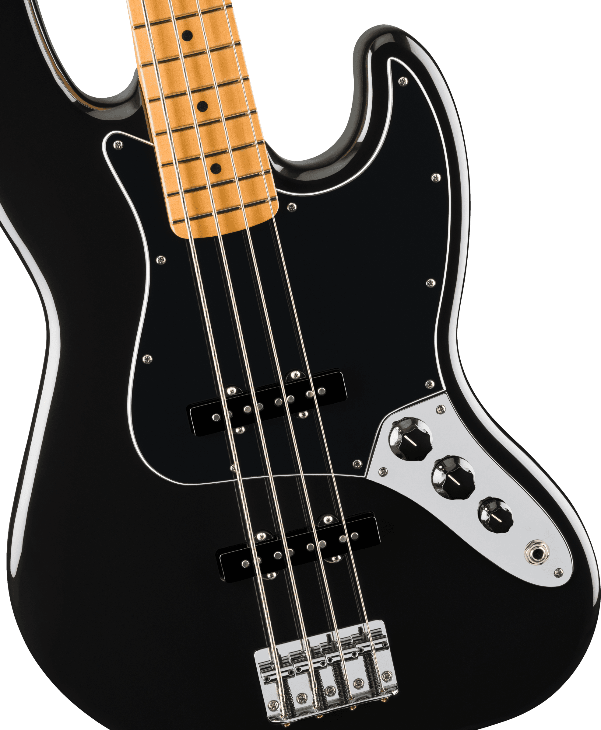 Bajo Electrico Fender Player II Jazzbass Mn Blk 0140482506 3
