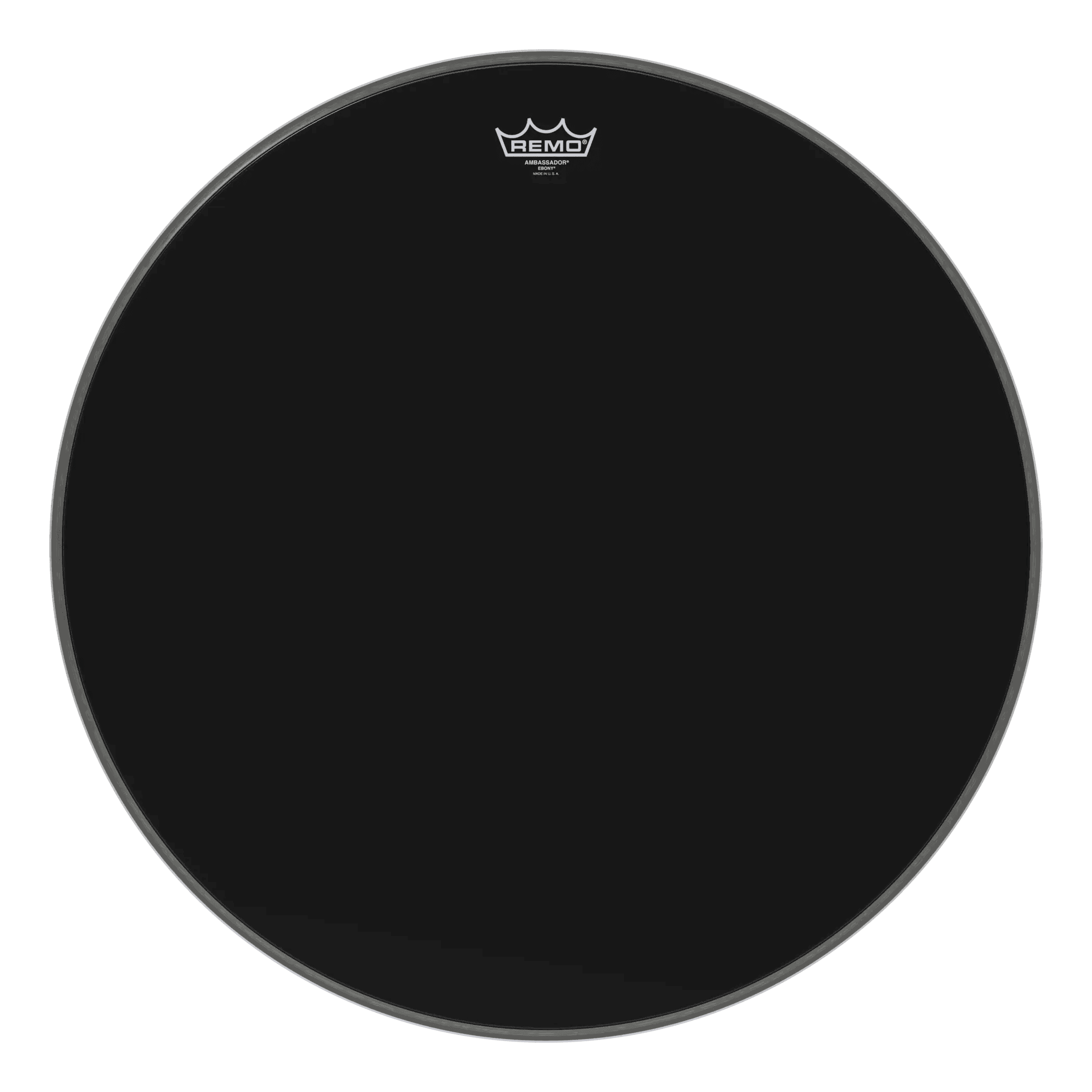 Parche Remo Ambassador De 26 Negro Es-1026-00