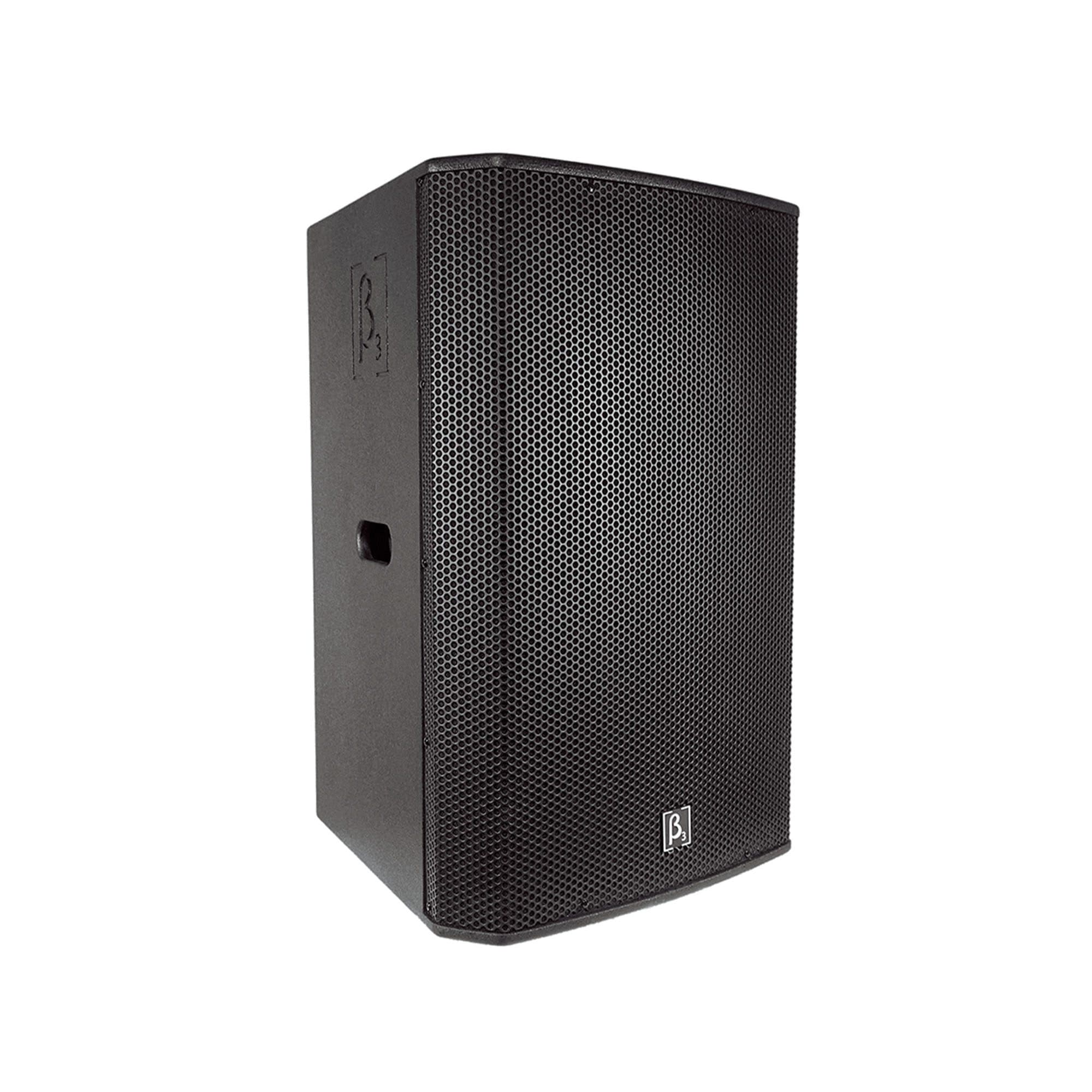 Cabina MU15A BETA THREE activa 15″ 350W