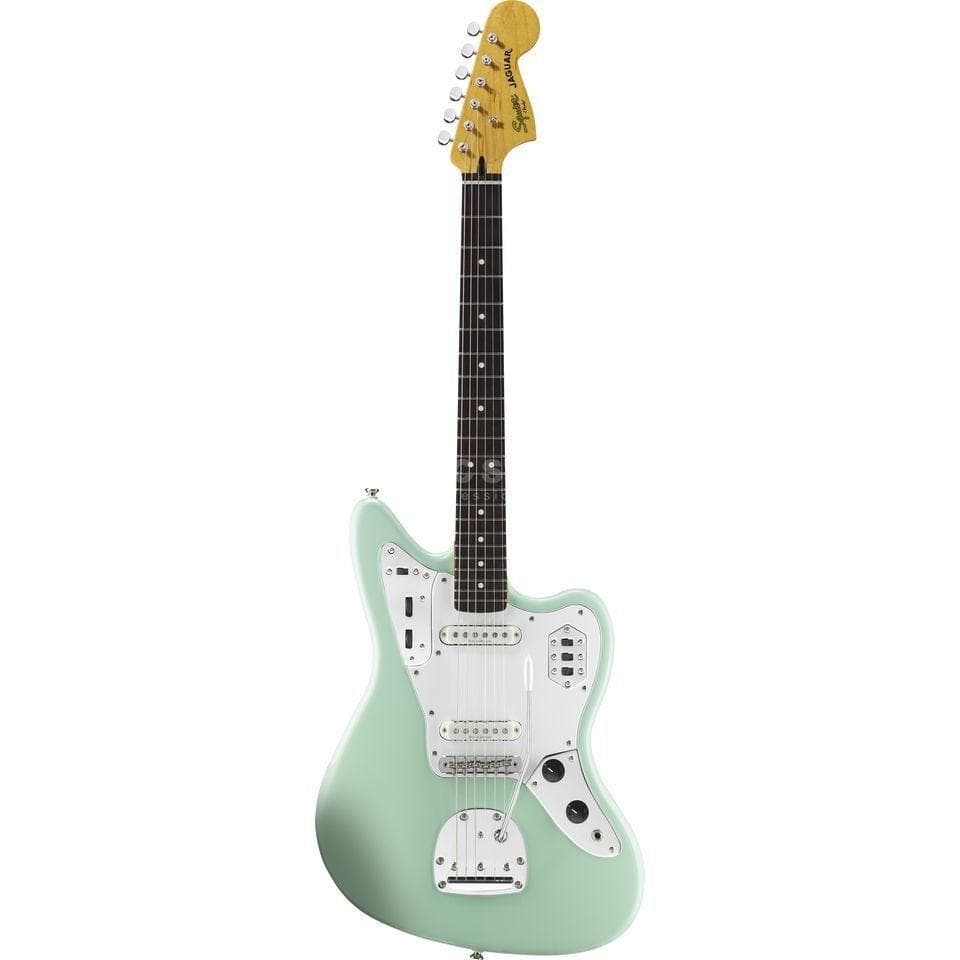 Guitarra Electrica Fender squier Vintage Modified Jaguar®, Laurel Fingerboard, 3-Color Sunburst 2