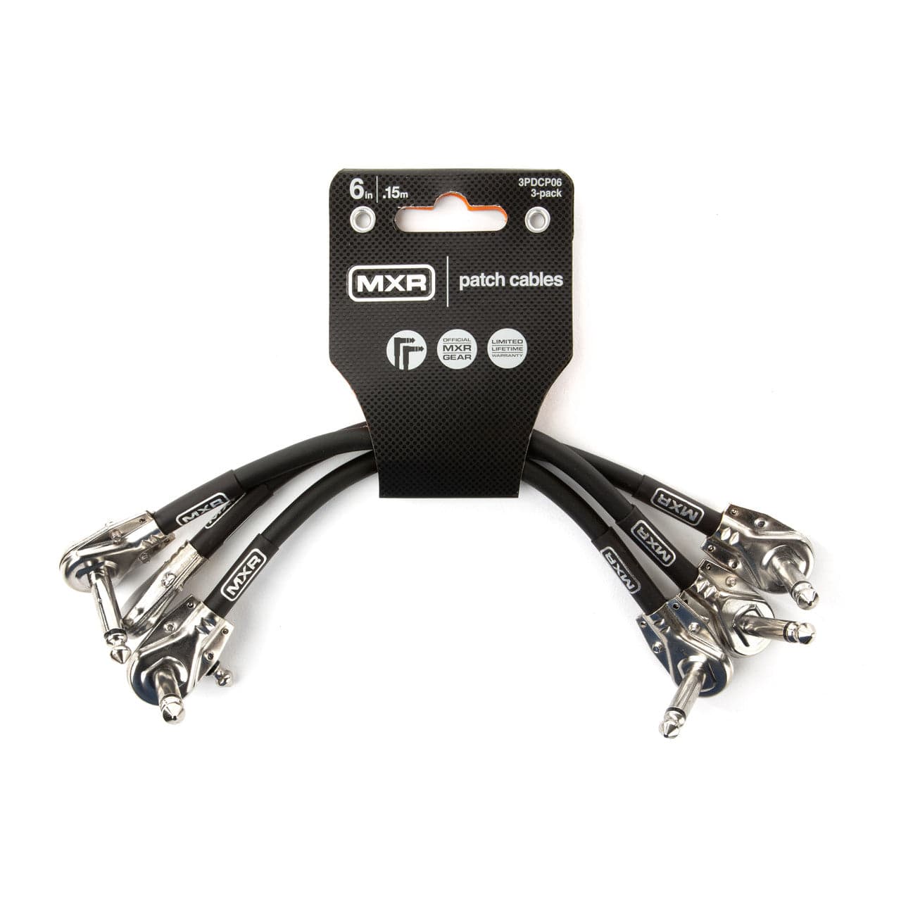 Cable Dunlop Mxr Pedal 3pdcp06 X3 6in 18010106003