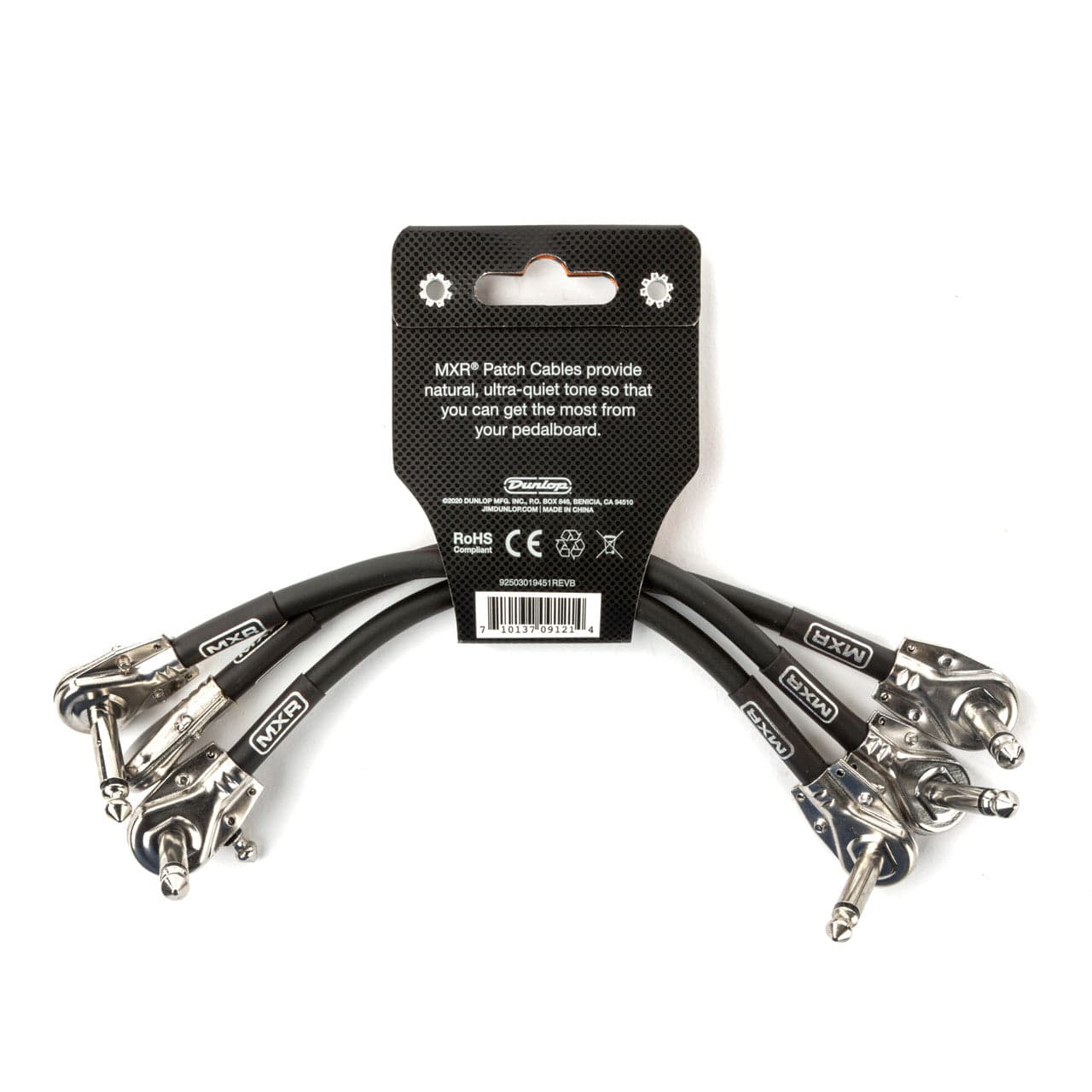 Cable Dunlop Mxr Pedal 3pdcp06 X3 6in 18010106003 2