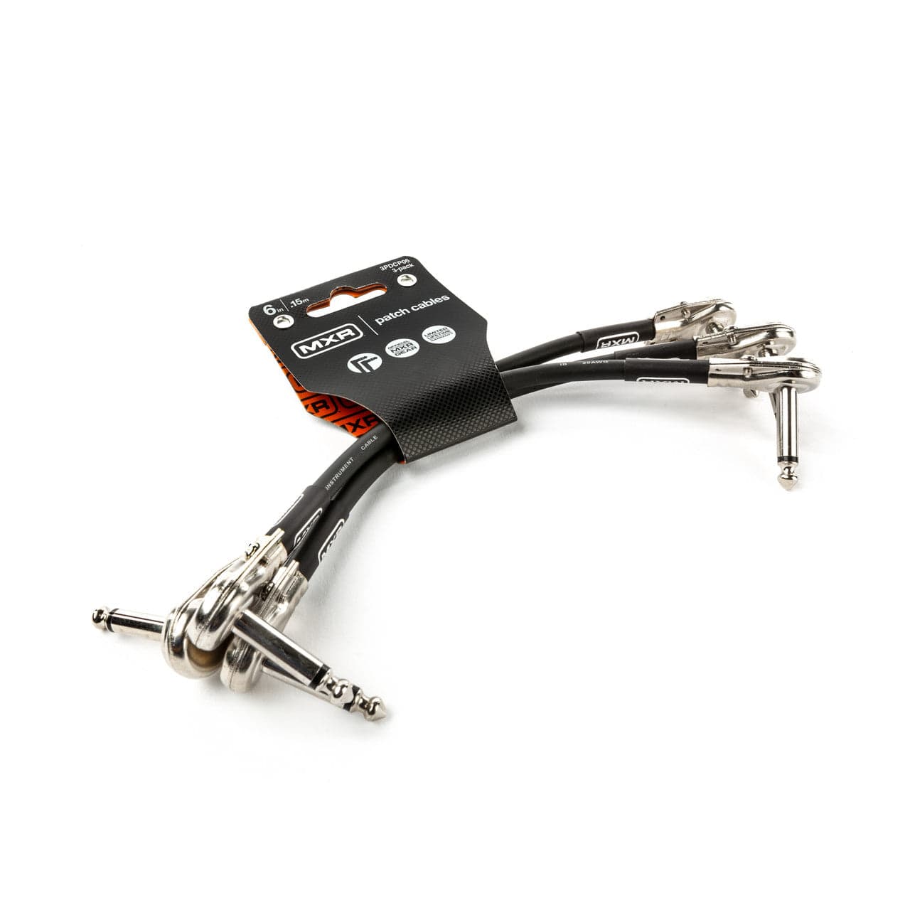 Cable Dunlop Mxr Pedal 3pdcp06 X3 6in 18010106003 5