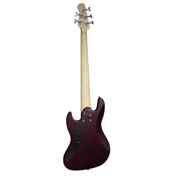 BAJO M. KELLY ELEMENT 5OP TRANS RED 2