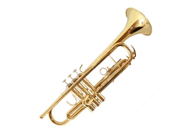 Trompeta Jinbao Jbtr-300l Dorada 2