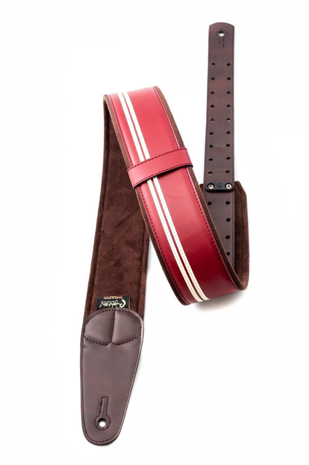 Correa Righton Guitarra Electrica Race 60 Roja 2