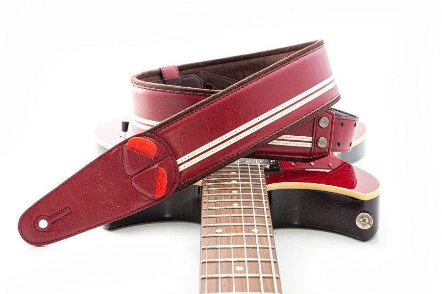 Correa Righton Guitarra Electrica Race 60 Roja 3