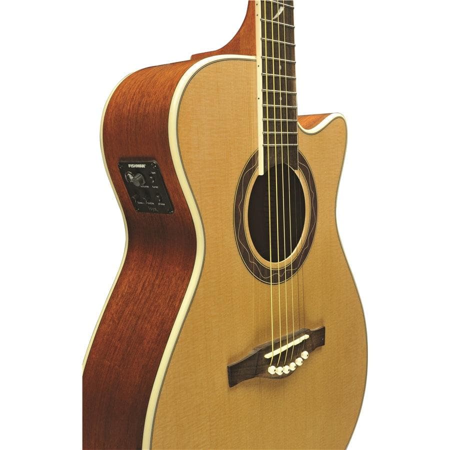Guitarra Electroacustica Eko One 018 Cw Eq Natural 06217180 4