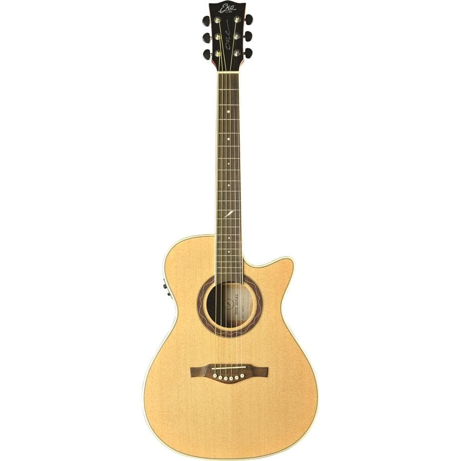 Guitarra Electroacustica Eko One 018 Cw Eq Natural 06217180 8