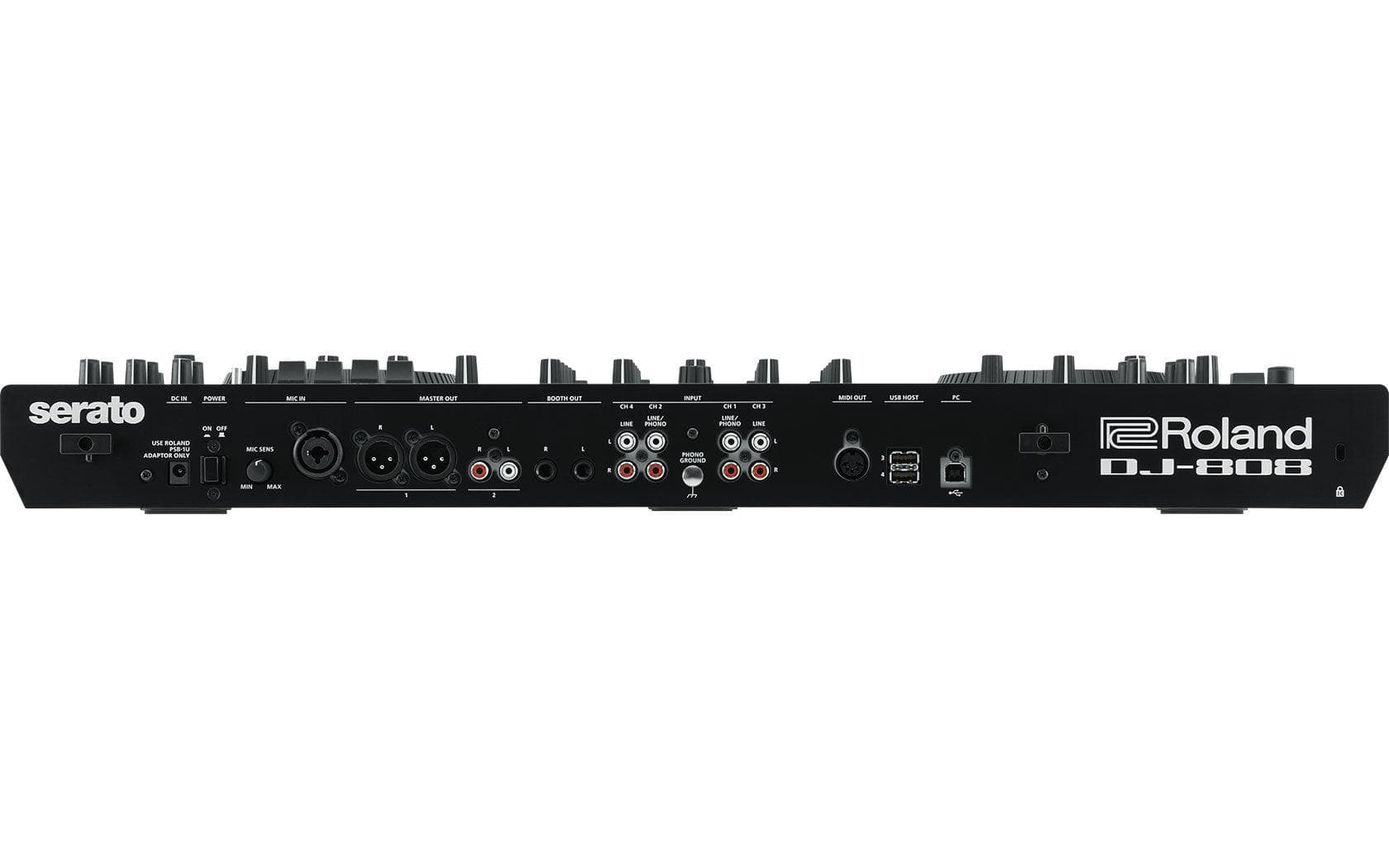 Controlador Roland Dj-808 12