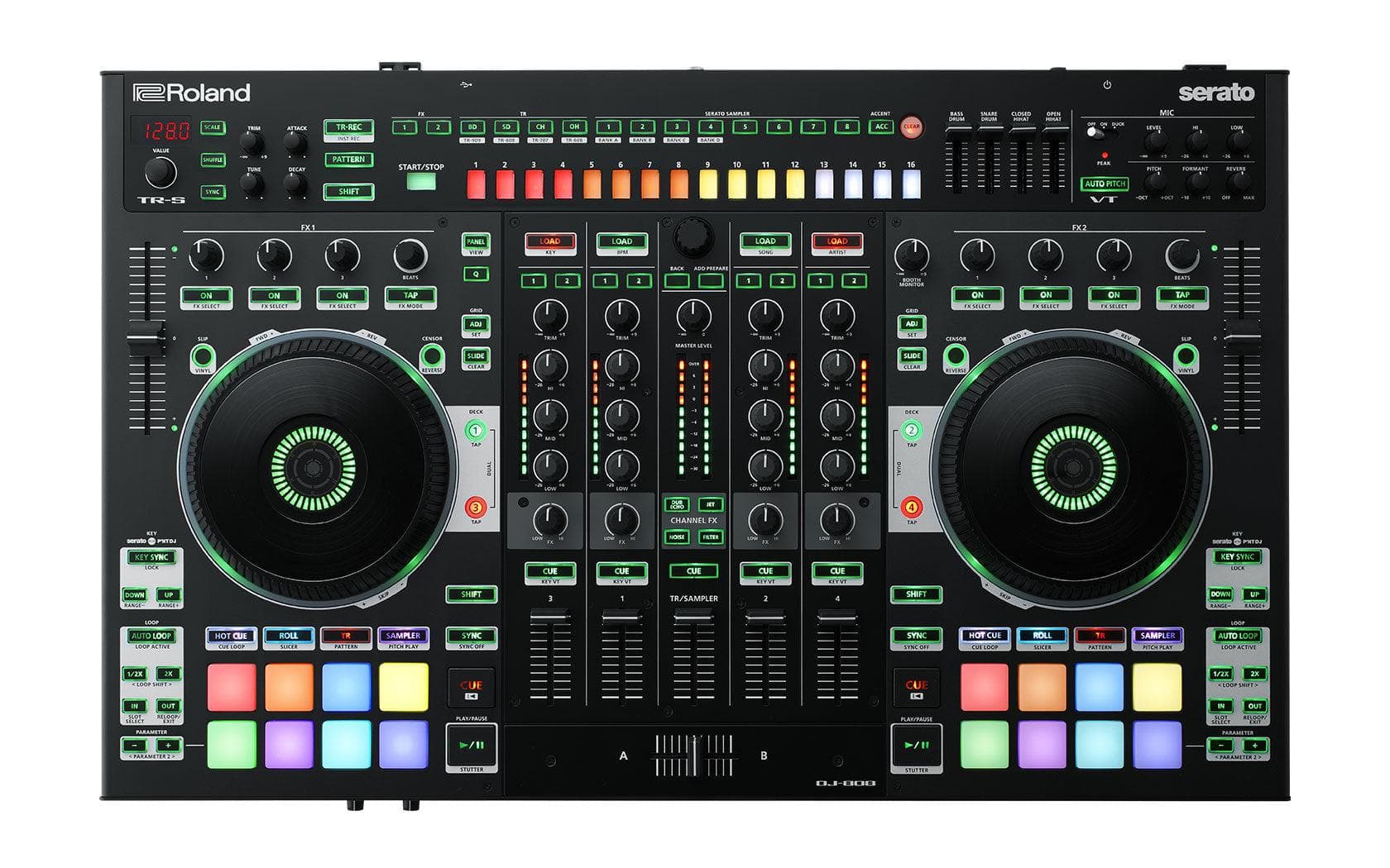 Controlador Roland Dj-808 13