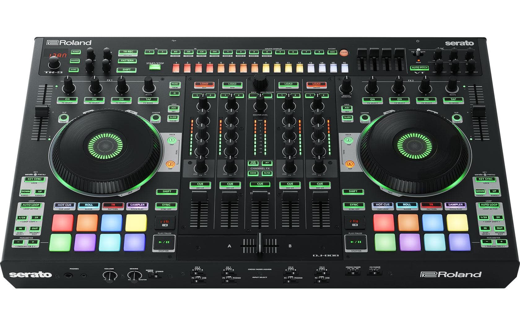 Controlador Roland Dj-808 3