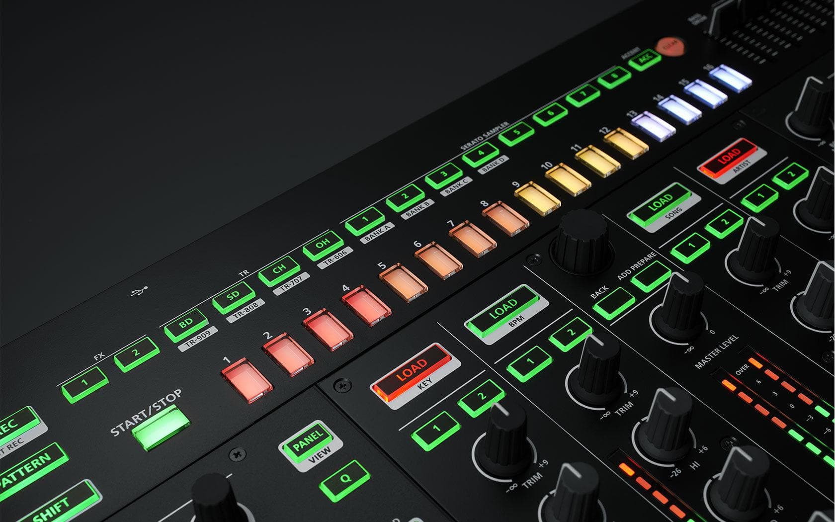 Controlador Roland Dj-808 6