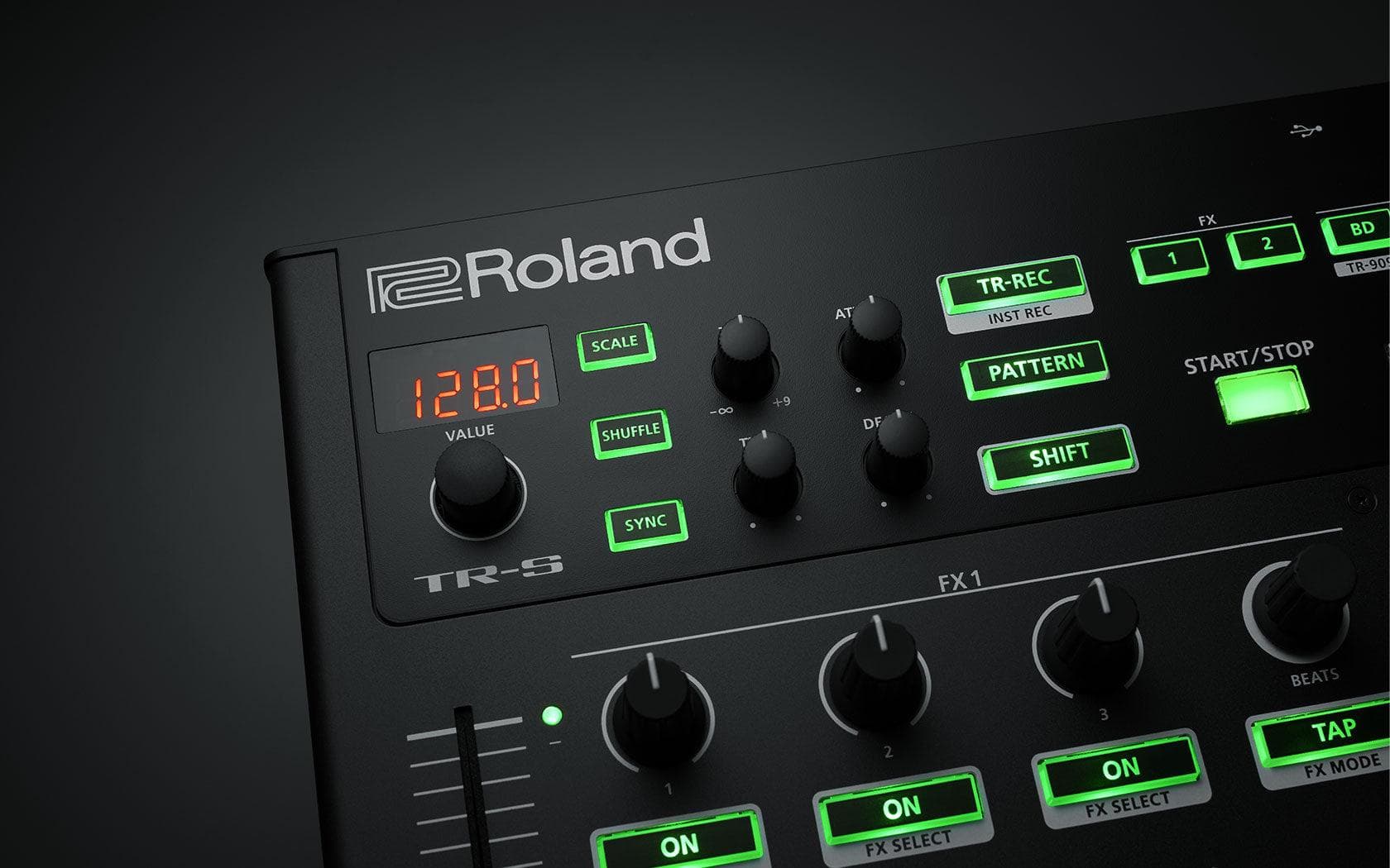 Controlador Roland Dj-808 7