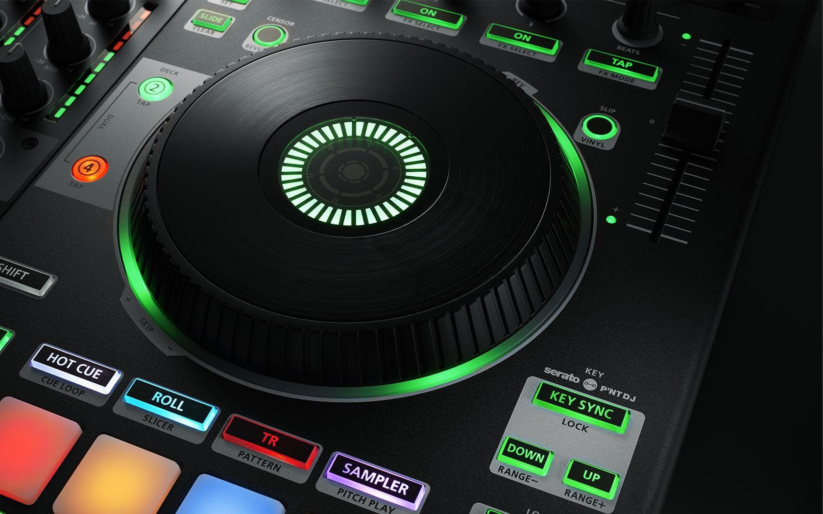 Controlador Roland Dj-808 8