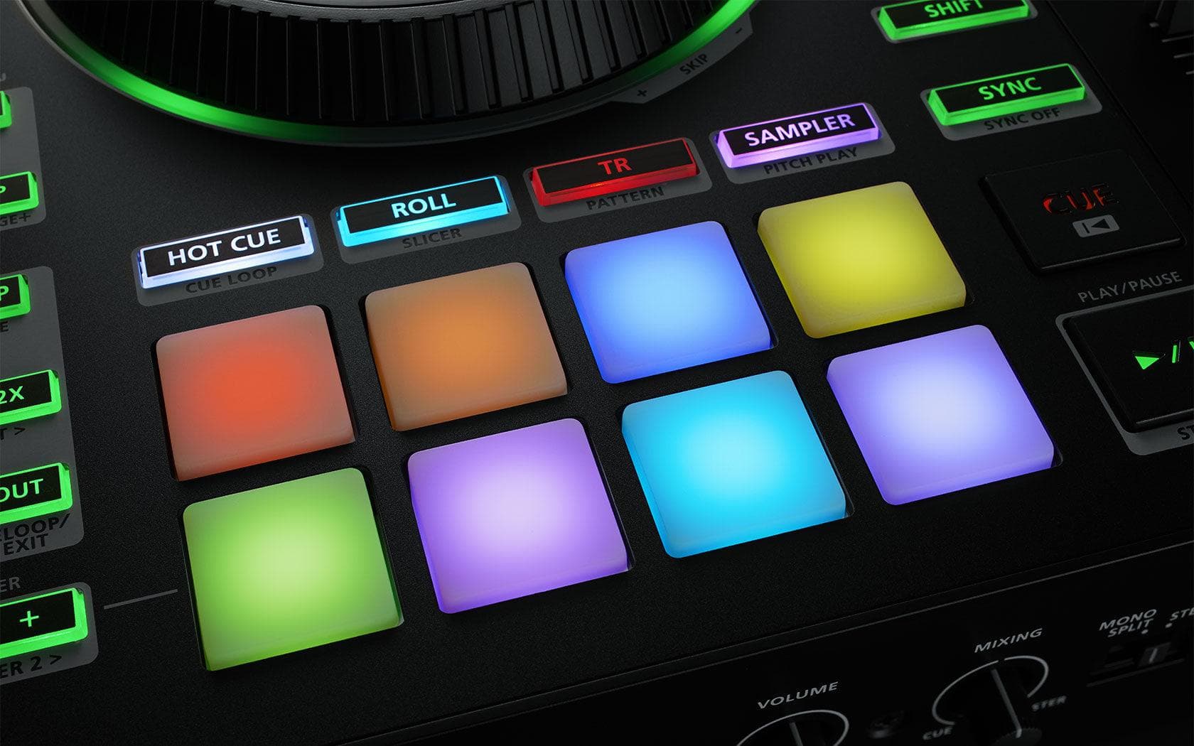 Controlador Roland Dj-808 9