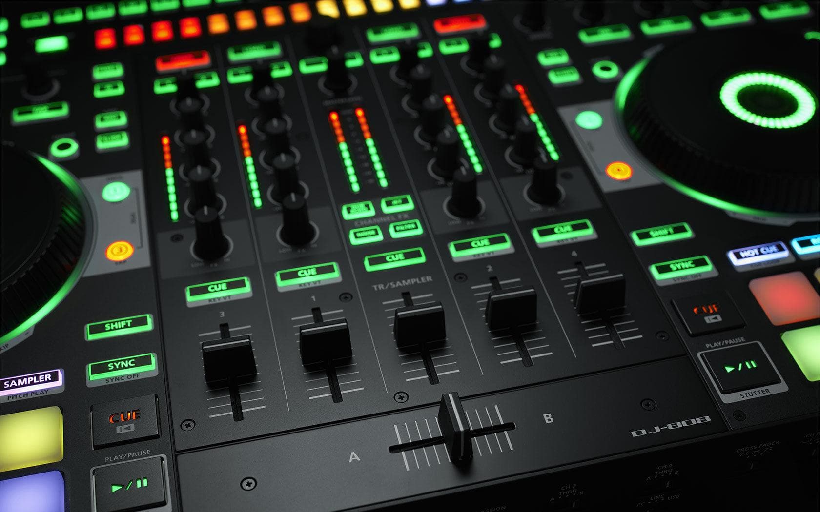 Controlador Roland Dj-808 10