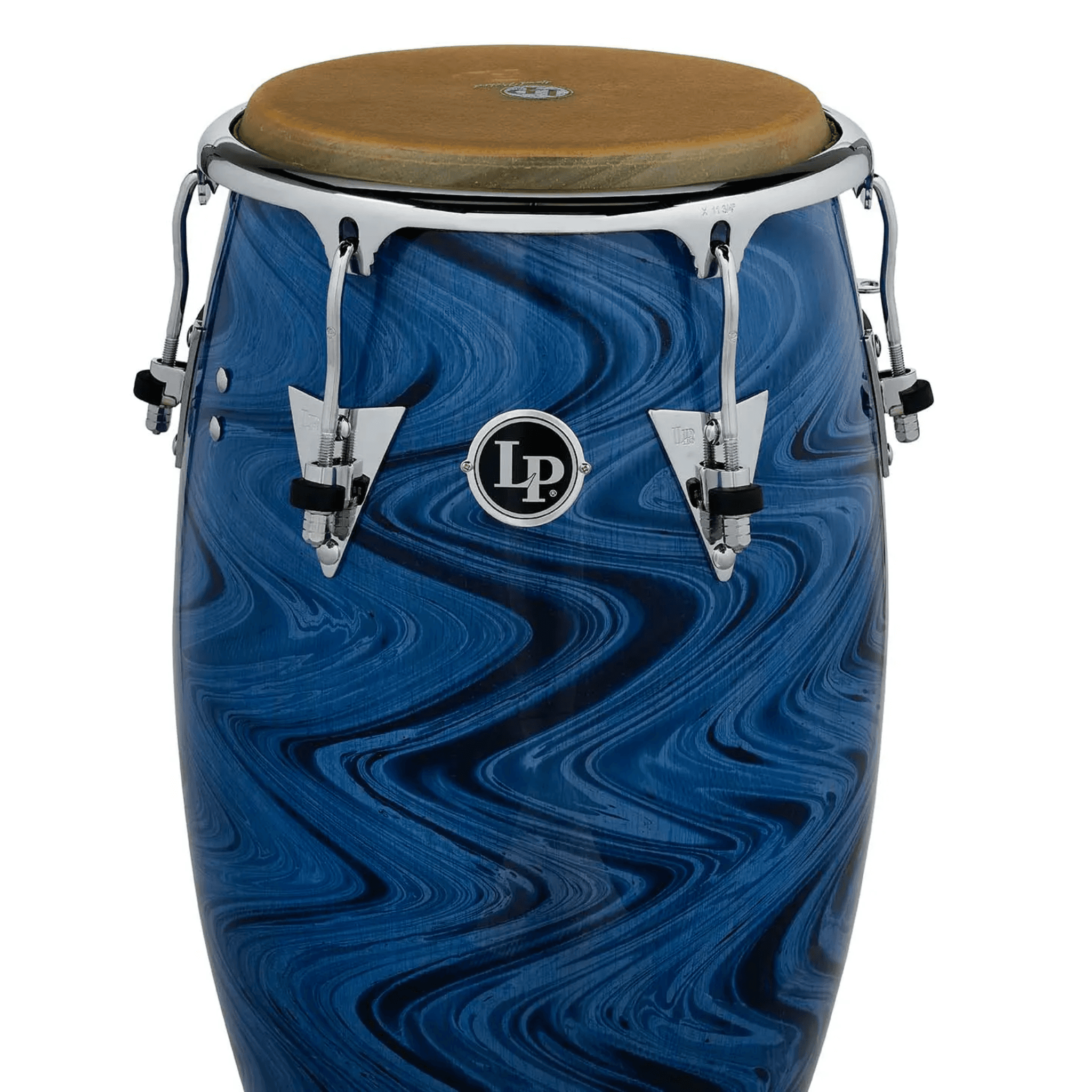 CONGA LP LEGEND JOSE MADERA 11" AZUL LPL522X-JM 3