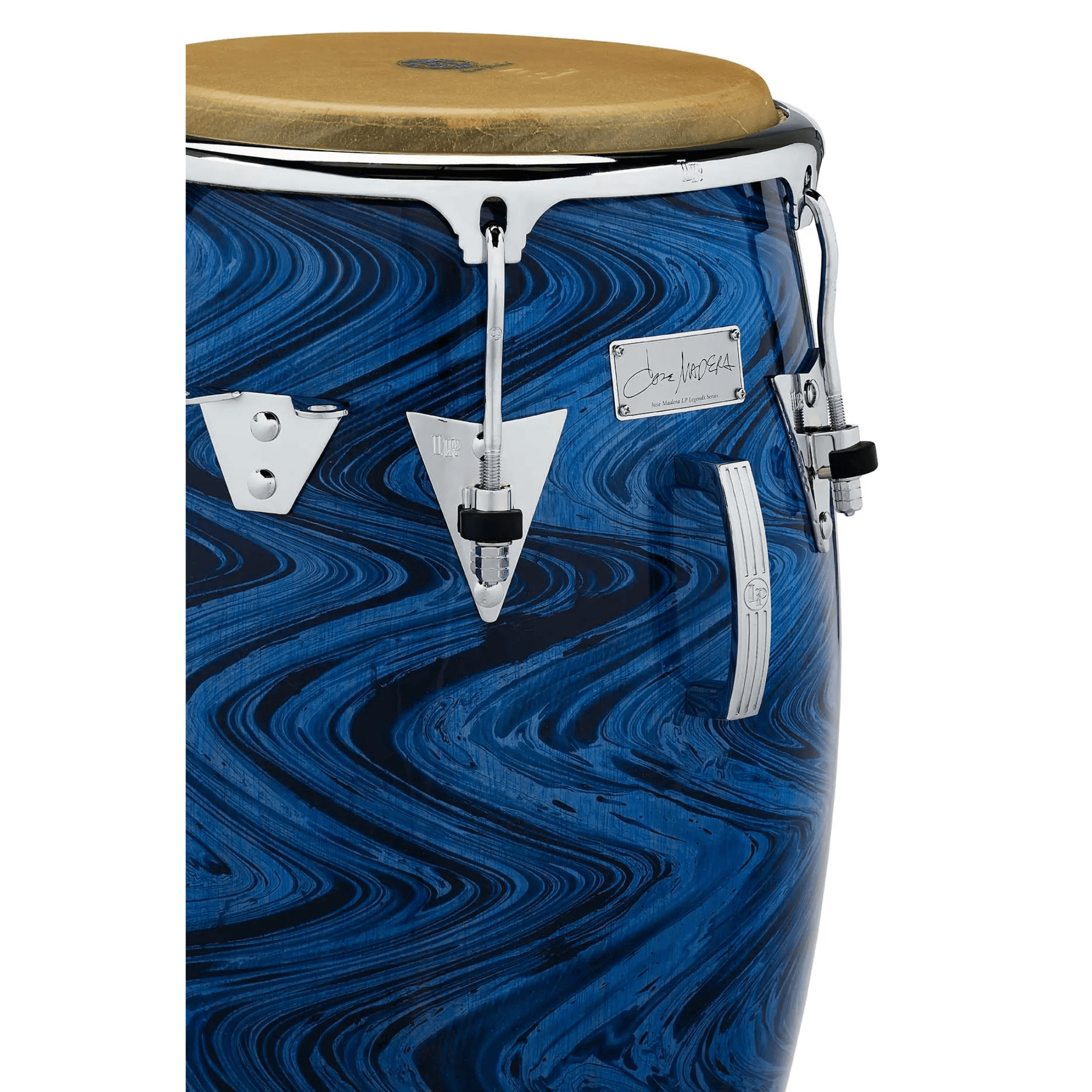 CONGA LP LEGEND JOSE MADERA 11" AZUL LPL522X-JM 5