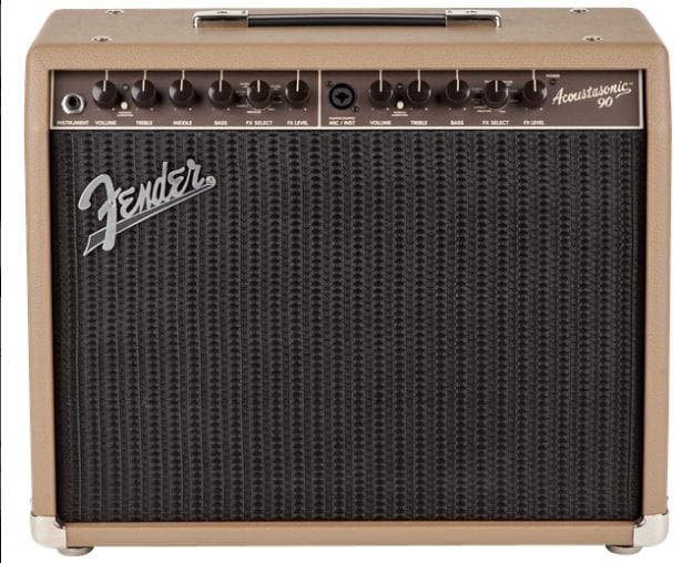 Amplificador Fender Acoustasonic 90 para Guitarra Acústica 5