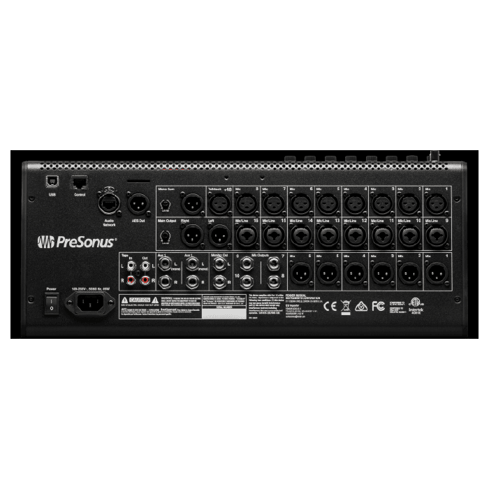 PRESONUS STUDIOLIVE SERIES III 16 SE CONSOLA DIGITAL 6